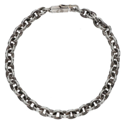 Chrome Hearts Paper Chain Silver Bracelet Size ONE SIZE