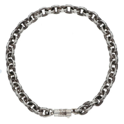 Chrome Hearts Paper Chain Silver Bracelet Size ONE SIZE