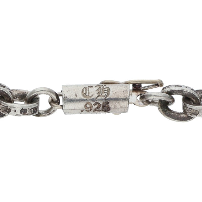 Chrome Hearts Paper Chain Silver Bracelet Size ONE SIZE