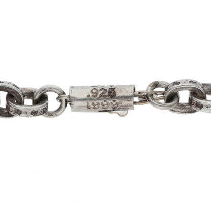 Chrome Hearts Paper Chain Silver Bracelet Size ONE SIZE