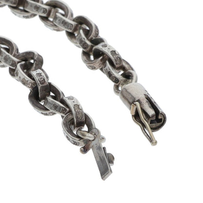 Chrome Hearts Paper Chain Silver Bracelet Size ONE SIZE