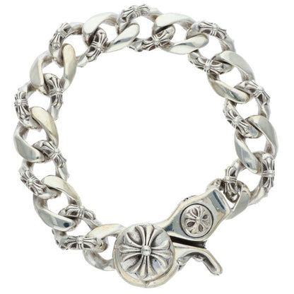 Chrome Hearts Fancy Link Clip Bracelet Size ONE SIZE