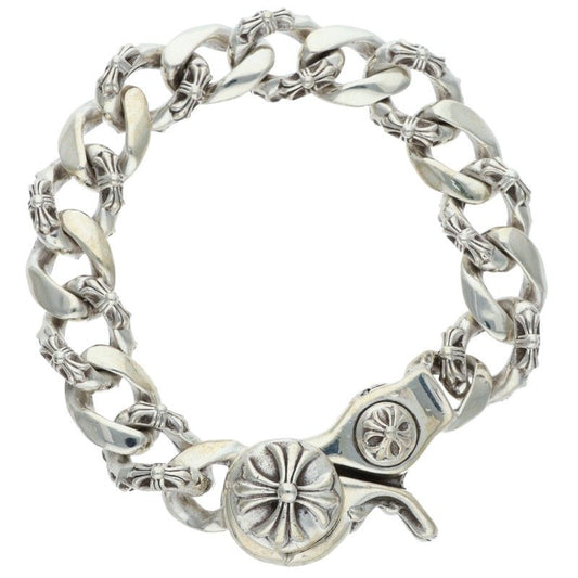 Chrome Hearts Fancy Link Clip Bracelet Size ONE SIZE