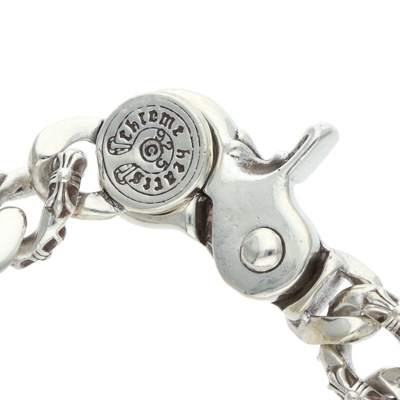 Chrome Hearts Fancy Link Clip Bracelet Size ONE SIZE