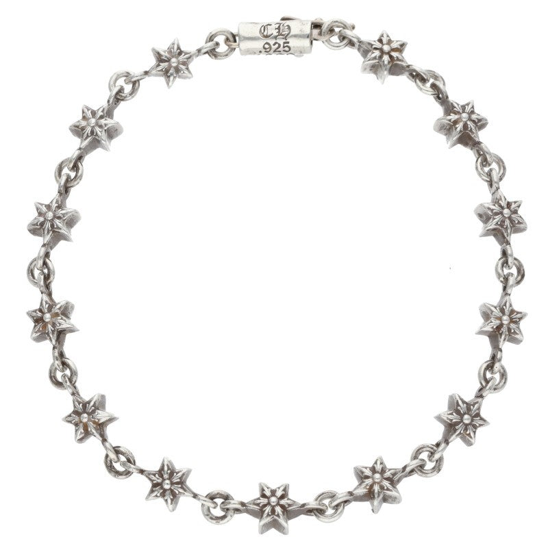Chrome Hearts Tiny Star Chain Bracelet