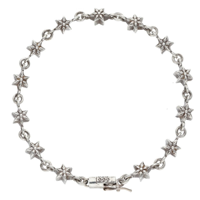 Chrome Hearts Tiny Star Chain Bracelet