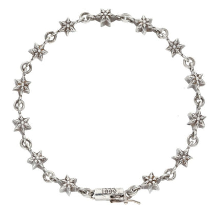 Chrome Hearts Tiny Star Chain Bracelet