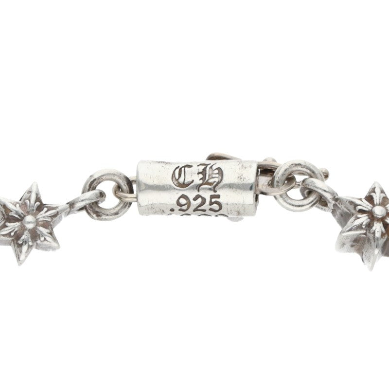 Chrome Hearts Tiny Star Chain Bracelet