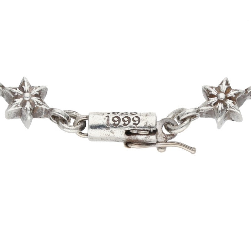 Chrome Hearts Tiny Star Chain Bracelet