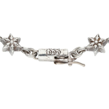 Chrome Hearts Tiny Star Chain Bracelet