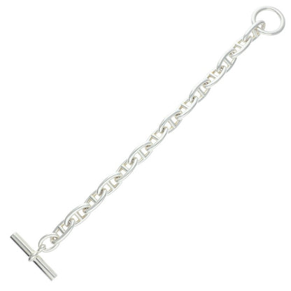 HERMES Chaine d'Ancre GM Silver Bracelet Size ONE SIZE