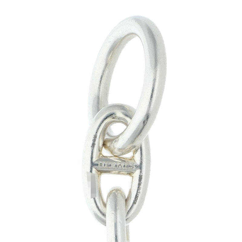 HERMES Chaine d'Ancre GM Silver Bracelet Size ONE SIZE