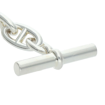 HERMES Chaine d'Ancre GM Silver Bracelet Size ONE SIZE