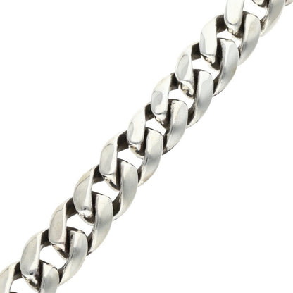Chrome Hearts Dagger ID Classic Link Bracelet Size Silver