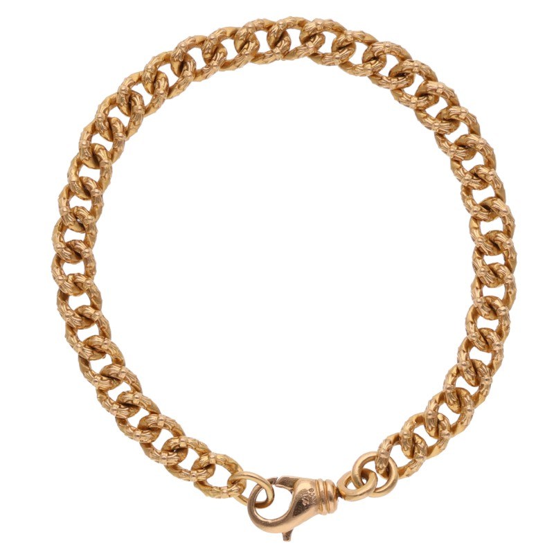 Chrome Hearts 22K Extra Fancy Mini Chain Gold Size ONE SIZE
