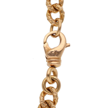 Chrome Hearts 22K Extra Fancy Mini Chain Gold Size ONE SIZE