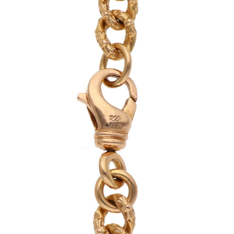 Chrome Hearts 22K Extra Fancy Mini Chain Gold Size ONE SIZE