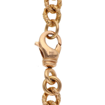 Chrome Hearts 22K Extra Fancy Mini Chain Gold Size ONE SIZE