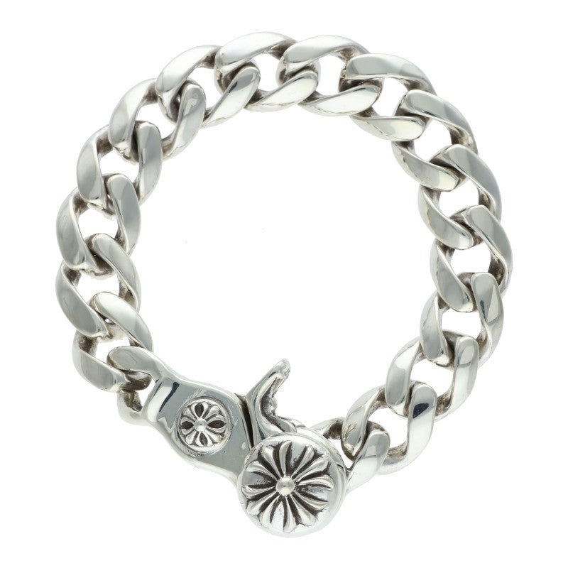 Chrome Hearts CLSC CHN LNK Classic Link Clip Size ONE Silver