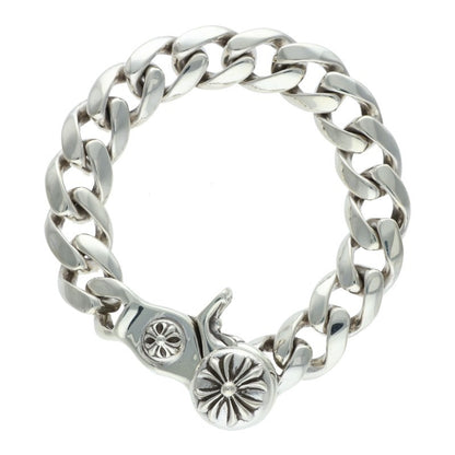 Chrome Hearts CLSC CHN LNK Classic Link Clip Size ONE Silver
