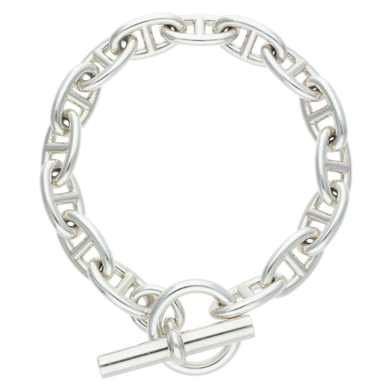 HERMES Chaine d'Ancre GM Silver Bracelet Size ONE SIZE