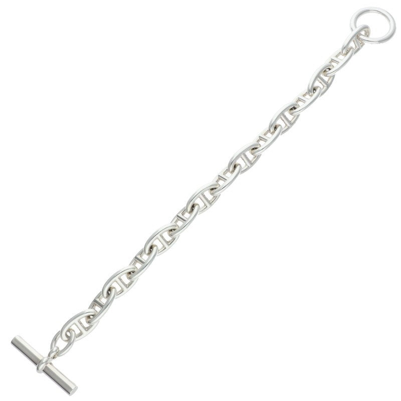 HERMES Chaine d'Ancre GM Silver Bracelet Size ONE SIZE