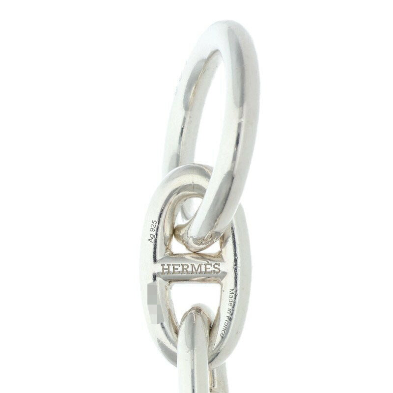 HERMES Chaine d'Ancre GM Silver Bracelet Size ONE SIZE