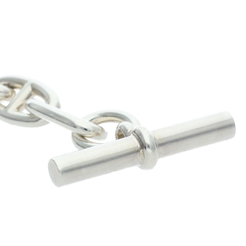 HERMES Chaine d'Ancre GM Silver Bracelet Size ONE SIZE