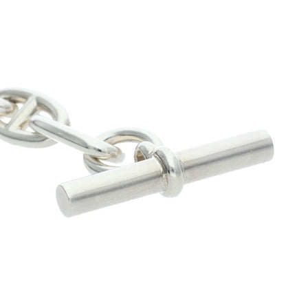 HERMES Chaine d'Ancre GM Silver Bracelet Size ONE SIZE