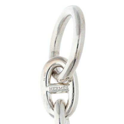 HERMES Chaine d'Ancre MM Silver Bracelet Size ONE SIZE