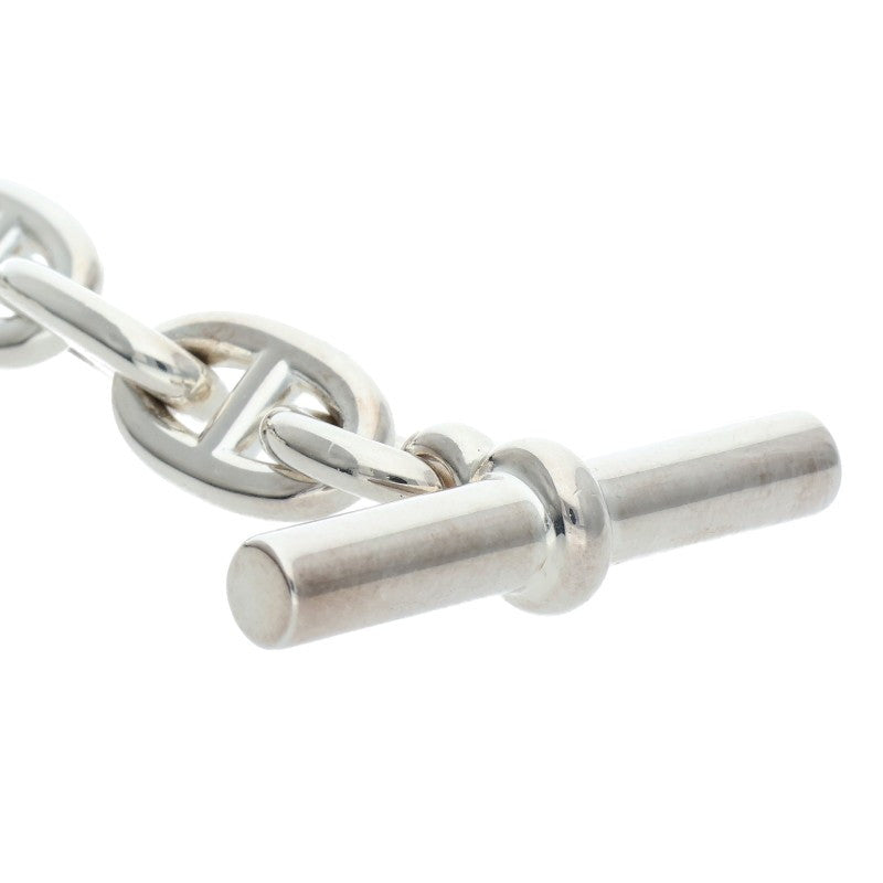 HERMES Chaine d'Ancre MM Silver Bracelet Size ONE SIZE