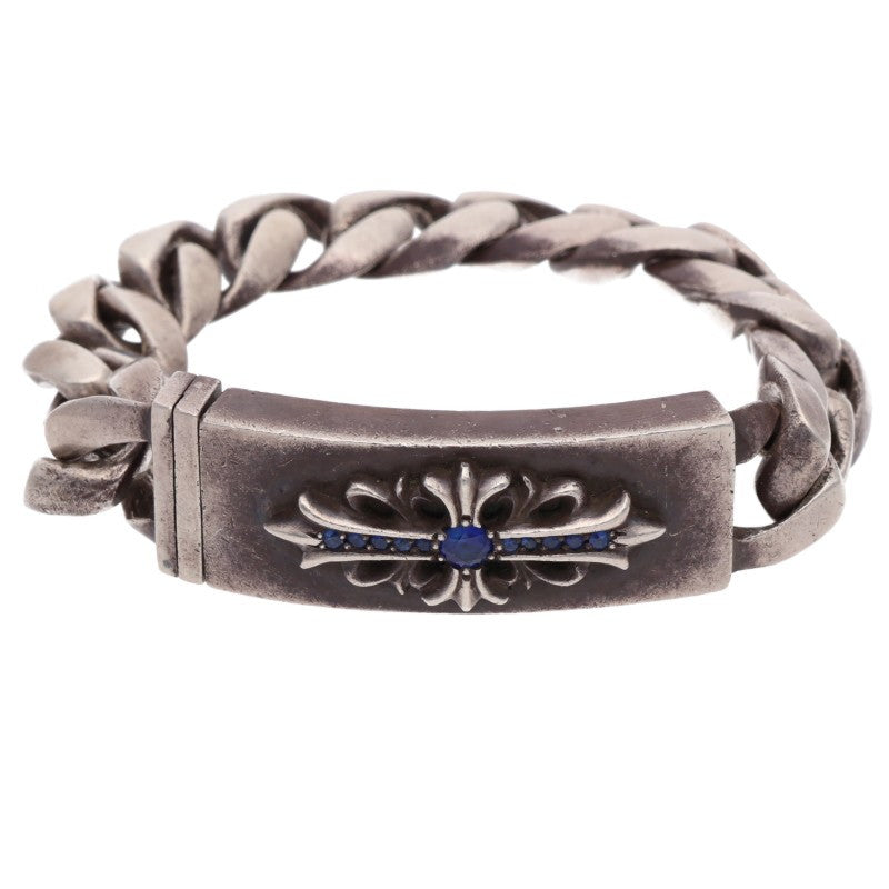 Chrome Hearts Floral ID Classic Link Pave