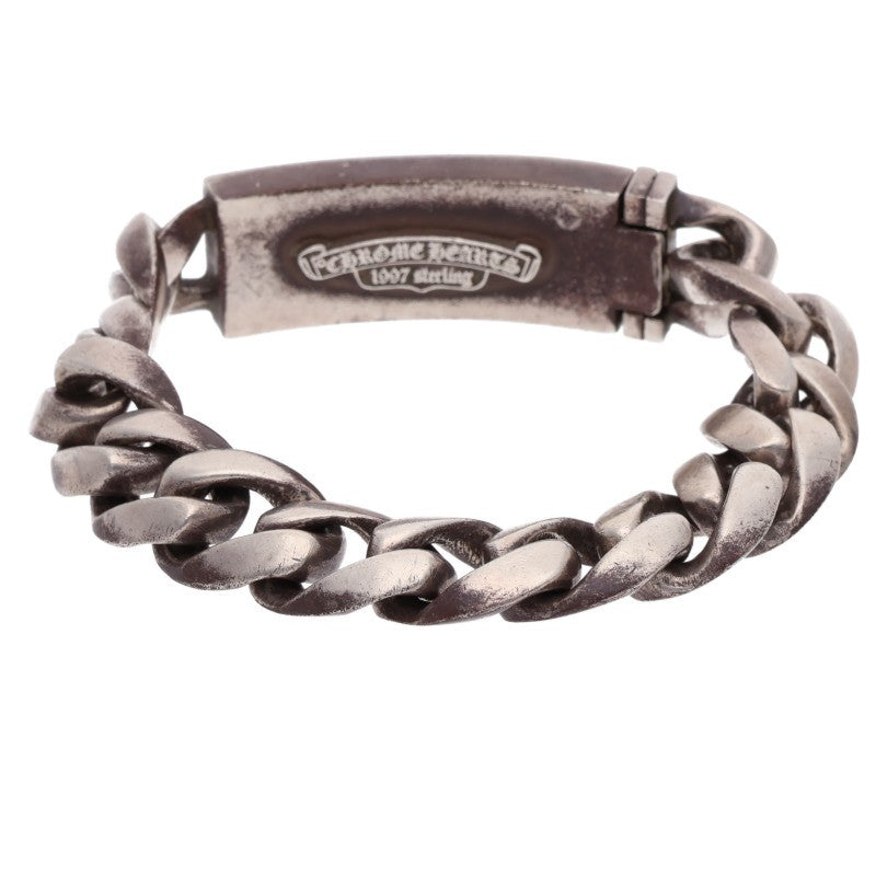 Chrome Hearts Floral ID Classic Link Pave