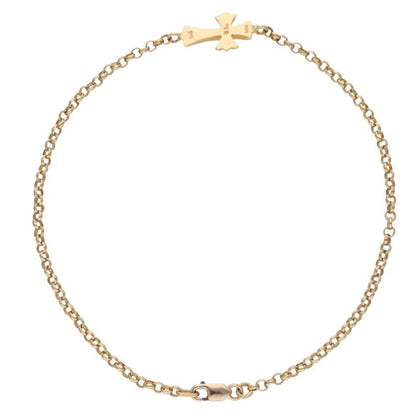 Chrome Hearts 22K CHN BBY FAT Baby Fat Gold Size ONE SIZE