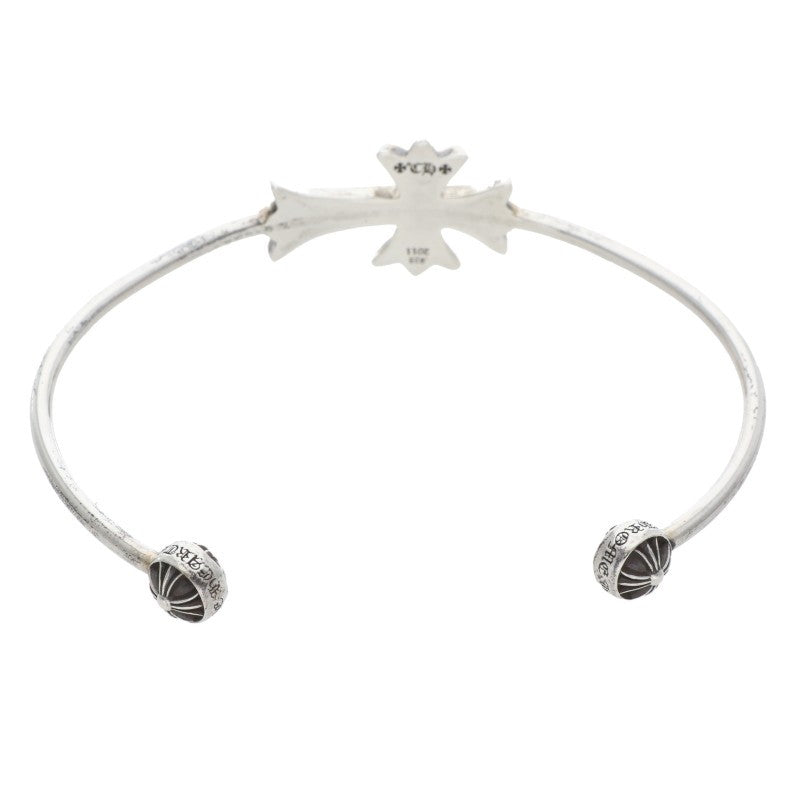 Chrome Hearts Skinny Tiny CH Cross Pave