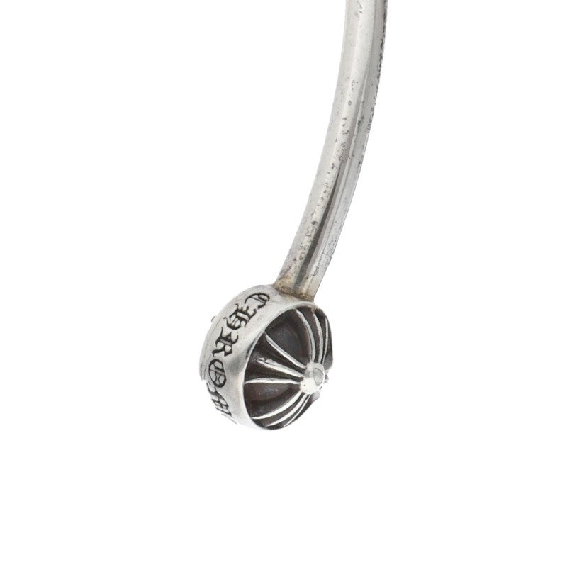 Chrome Hearts Skinny Tiny CH Cross Pave