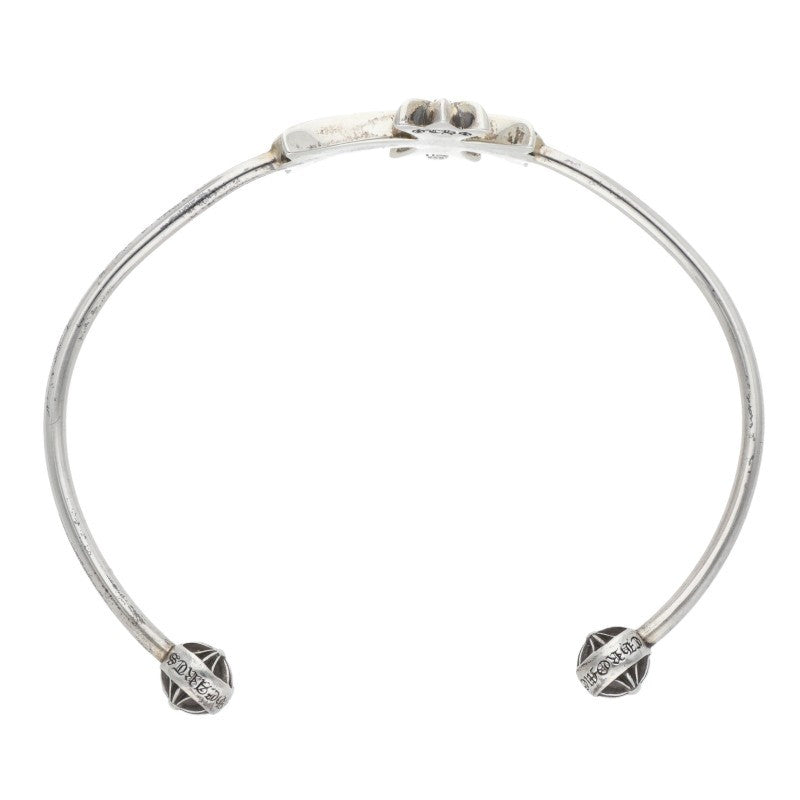 Chrome Hearts Skinny Tiny CH Cross Pave