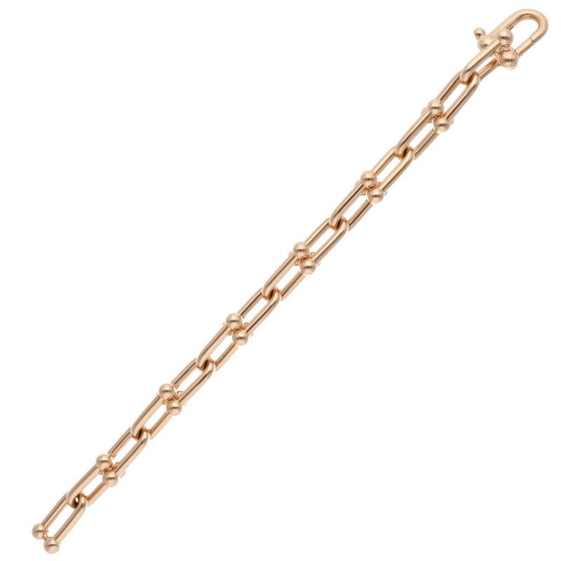 TIFFANY&Co. HardWear K18PG Large Link Bracelet Size ONE SIZE