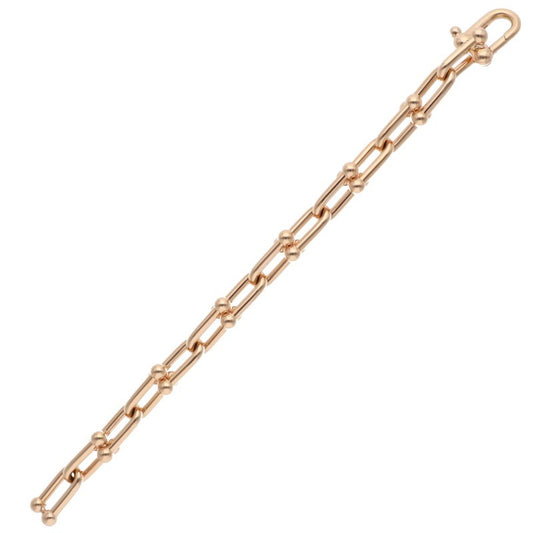 TIFFANY&Co. HardWear K18PG Large Link Bracelet Size ONE SIZE