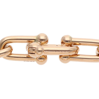 TIFFANY&Co. HardWear K18PG Large Link Bracelet Size ONE SIZE