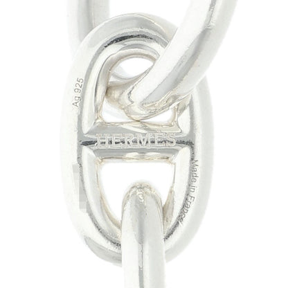 HERMES Chaine d'Ancre MM Silver Bracelet 925 Size ONE SIZE