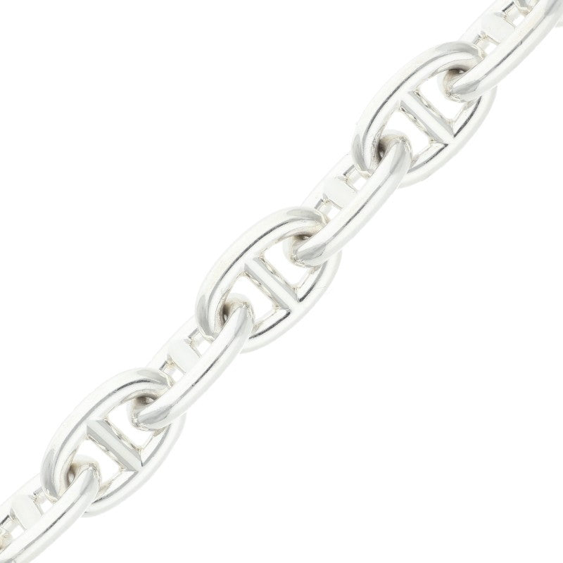HERMES Chaine d'Ancre MM Silver Bracelet 925 Size ONE SIZE