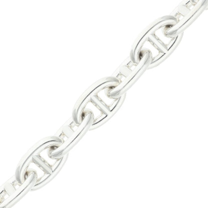 HERMES Chaine d'Ancre MM Silver Bracelet 925 Size ONE SIZE