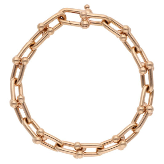 TIFFANY&Co. HardWear 18K Yellow Gold Medium Size ONE SIZE