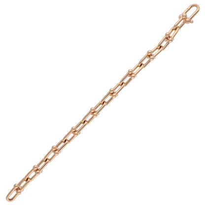 TIFFANY&Co. HardWear 18K Yellow Gold Medium Size ONE SIZE