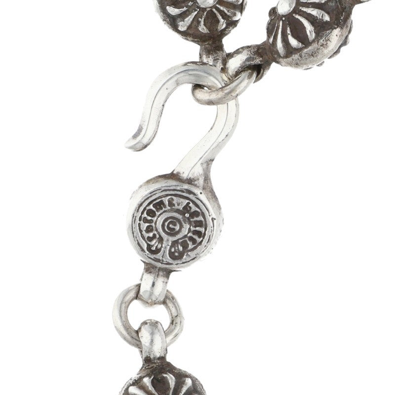 Chrome Hearts #1 Cross Ball 925 Silver