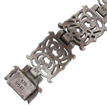 Chrome Hearts WIDE SPIDER LINK 925 Silver Size ONE SIZE