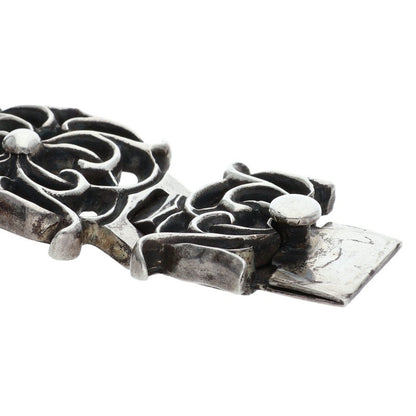 Chrome Hearts WIDE SPIDER LINK 925 Silver Size ONE SIZE