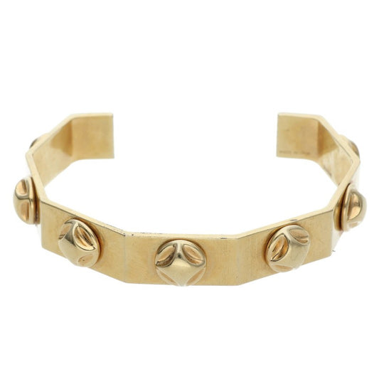 Saint Laurent Paris 7PStudded bangle Gold Size C2