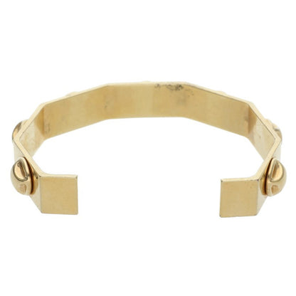 Saint Laurent Paris 7PStudded bangle Gold Size C2